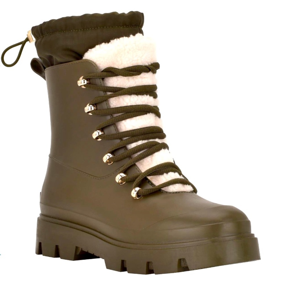 Marc Fisher Waterproof Lace-Up Booot